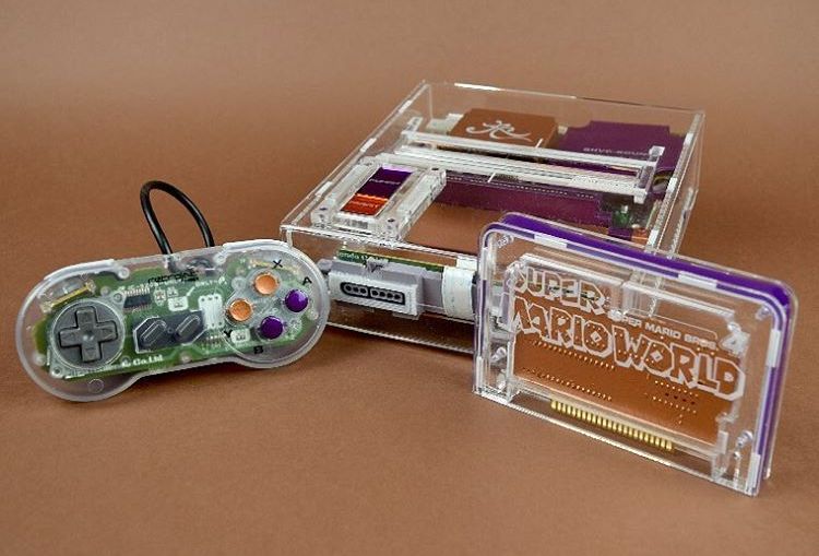 Il Super Nintendo risorge in una versione senza veli