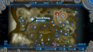 zelda breath of the wild terre di hebra