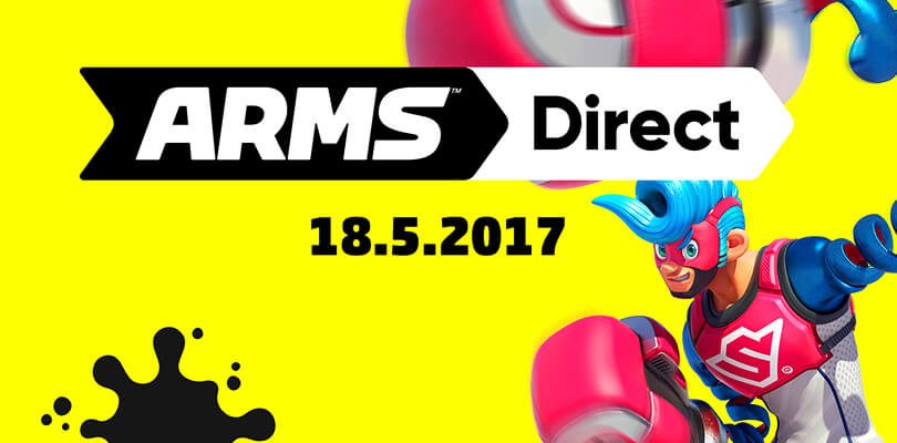 Nintendo annuncia un ARMS Direct e un nuovo trailer di Splatoon 2