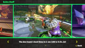 ARMS - Nuove modalità Testpunch 3