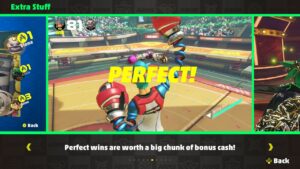 ARMS - Nuove modalità Testpunch 5