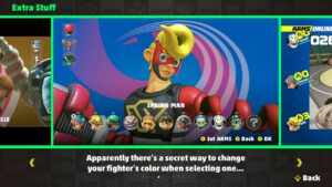 ARMS - Nuove modalità Testpunch 7