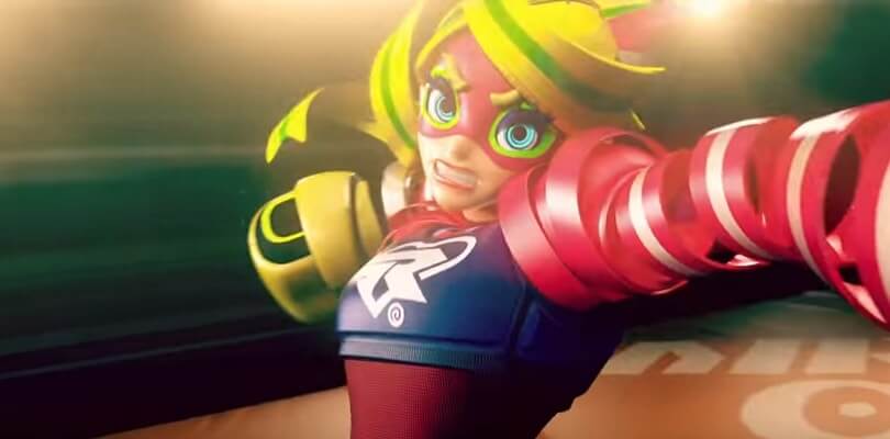 Pubblicato un nuovo ricchissimo trailer di ARMS