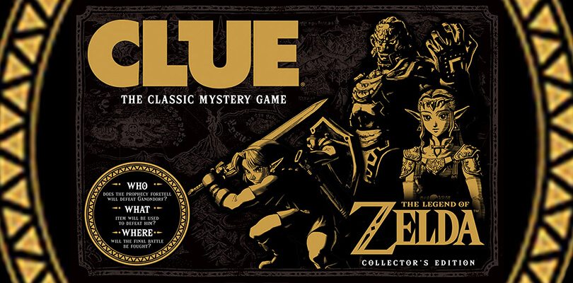 Disponibile negli Stati Uniti il Cluedo di The Legend of Zelda