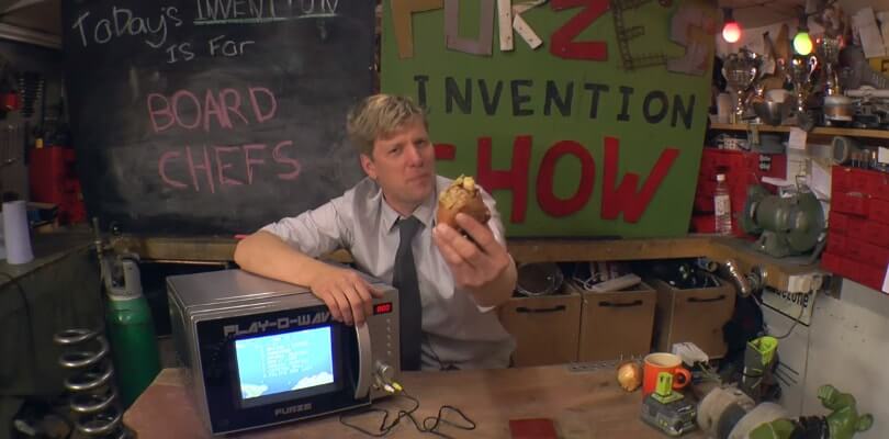 [VIDEO] Giocare ai videogiochi con un forno a microonde? Da oggi si può!