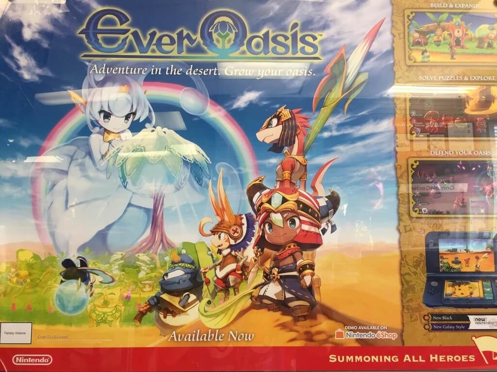 Demo Ever Oasis