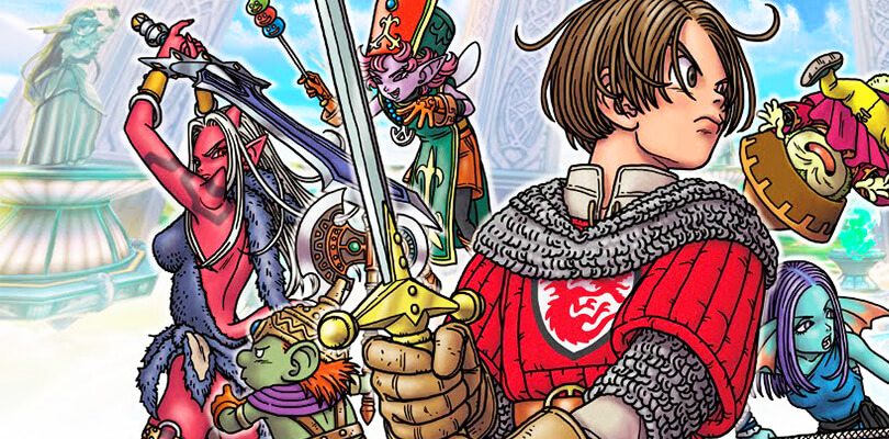 Dragon Quest X in arrivo su Nintendo Switch in Giappone il 21 settembre 2017