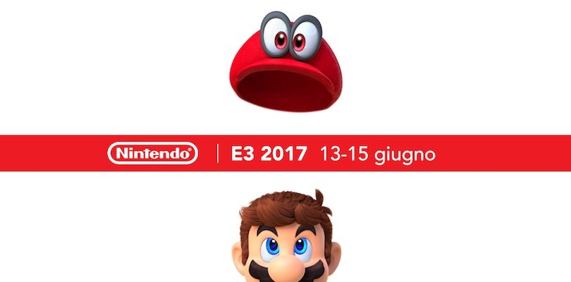 Nintendo Switch e Super Mario Odyssey saranno tra i protagonisti dell'E3 2017