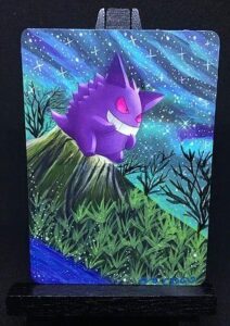 Gengar carta dipinta