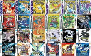 Giochi Pokémon