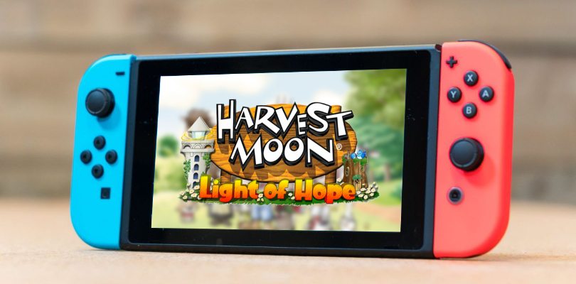 Harvest Moon: Light of Hope è in arrivo su Nintendo Switch