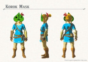 Korok_mask