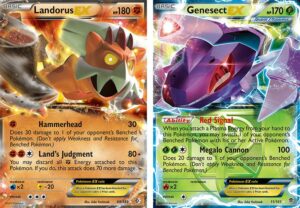 Landorus Genesect Battle Arena Deck