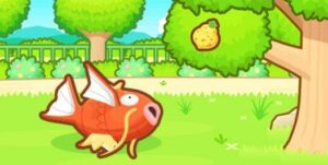 Magikarp Jump - Il nemico