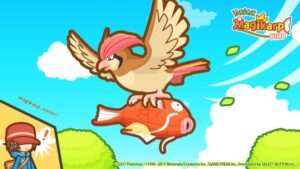 Magikarp Jump Pidgeotto