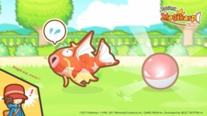 Magikarp Jump Voltorb