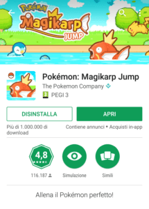 Magikarp Jump download Android