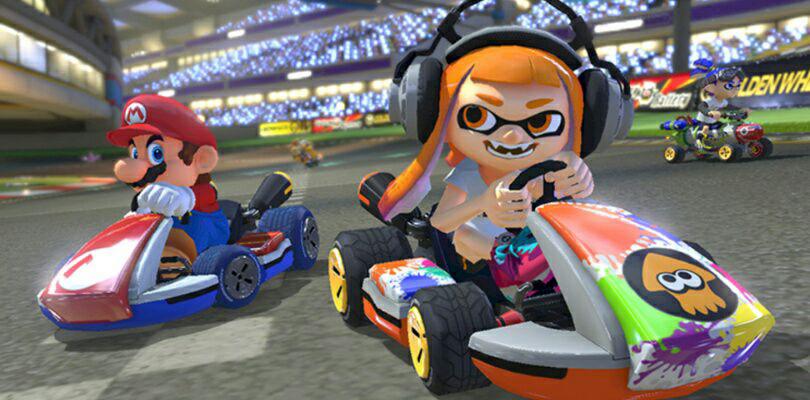 Corretta l'animazione offensiva della Ragazza Inkling in Mario Kart 8 Deluxe