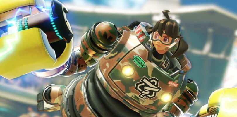 Rivelata su ARMS la nuova arena Scrape Yard