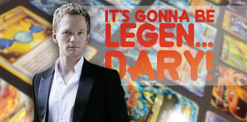 Barney Stinson e il Gioco di Carte Collezionabili Pokémon: la sfida è leggen... daria!