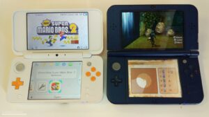New Nintendo 2DS XL e New Nintendo 3DS XL