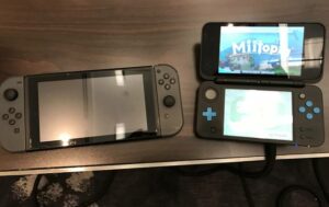 New Nintendo 2DS XL e Nintendo Switch