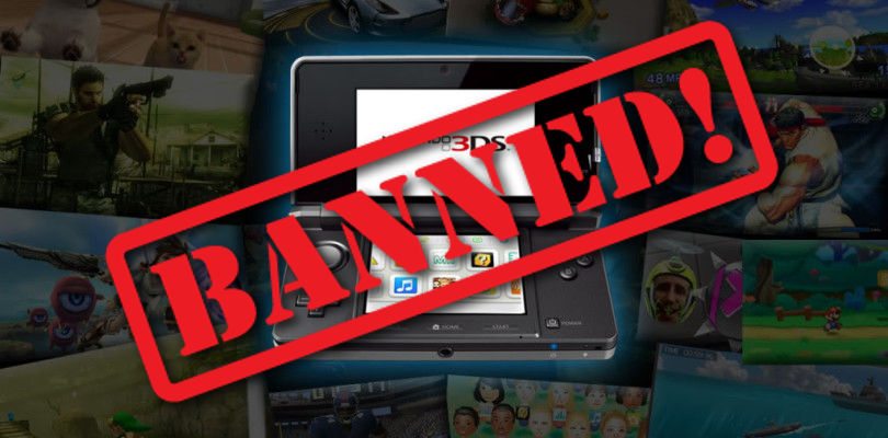 Nuova ondata di ban per chi ha modificato il proprio Nintendo 3DS