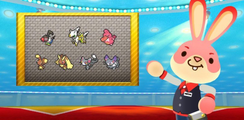 Nuovi stemmi pixellati e forme di Alola in Nintendo Badge Arcade