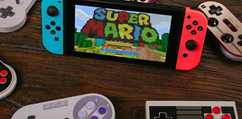 I controller 8bitdo sono adesso compatibili con Nintendo Switch