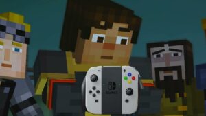 Nintendo Switch Minecraft