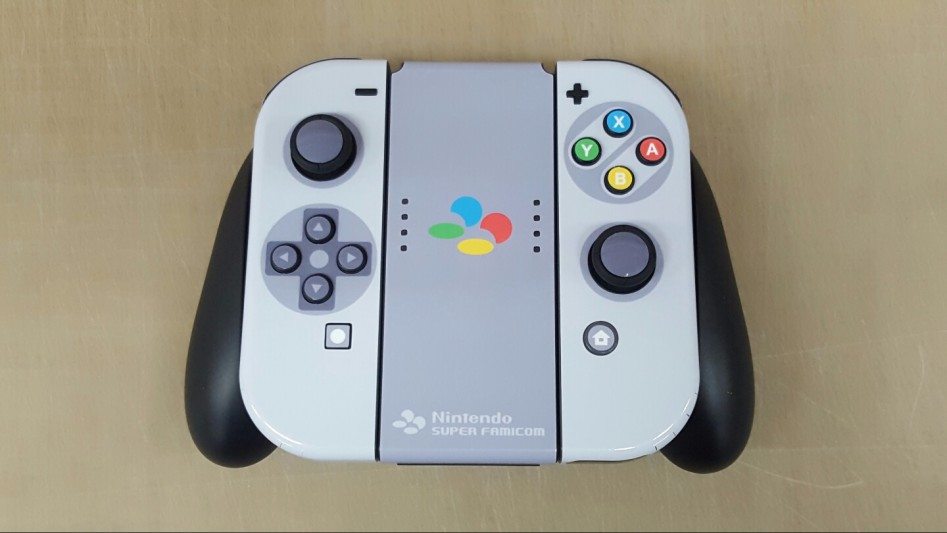 Un fan personalizza il suo Nintendo Switch trasformandolo in un bellissimo SNES