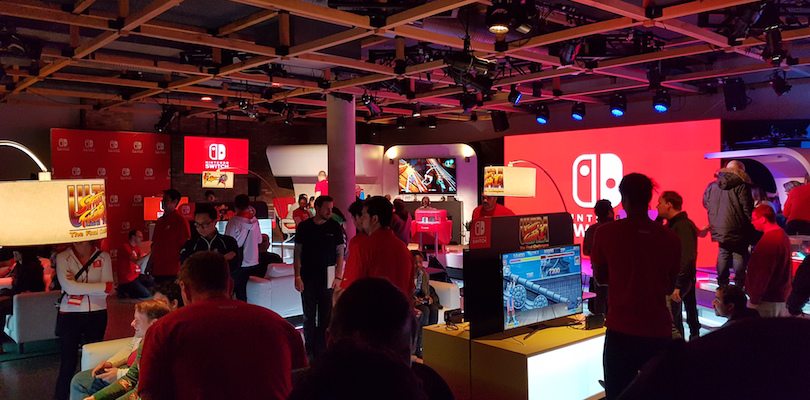Arrivano quattro nuove tappe del Nintendo Switch Tour in Italia