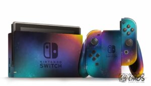 Nintendo Switch galaxy style