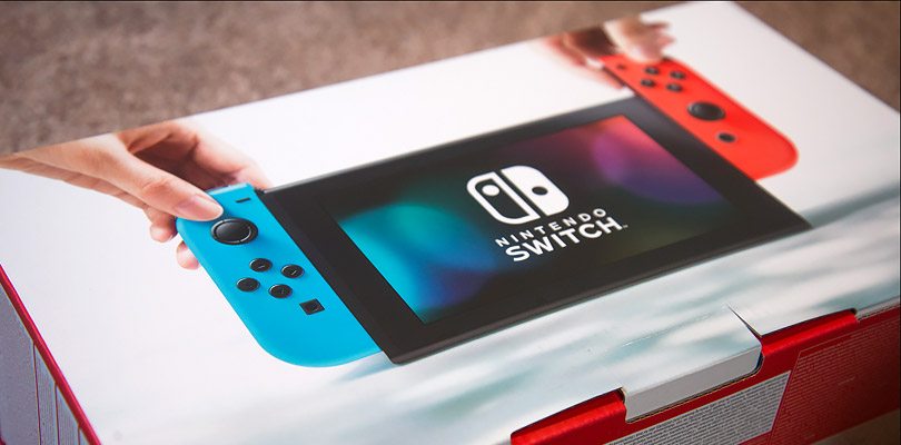 Nintendo si è servita del trasporto aereo a marzo per rifornire velocemente gli stock di Switch