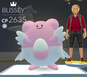 Palestra di Blissey
