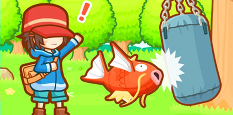 È ora disponibile la nuova app Pokémon: Magikarp Jump per iOS