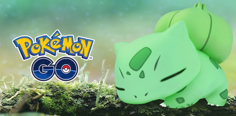Arriva l'evento speciale di Pokémon GO dedicato ai Pokémon di tipo Erba