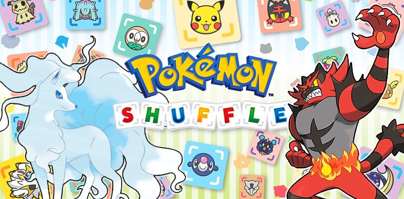 Pokémon Shuffle e Pokémon Shuffle Mobile: arrivano Incineroar, Ninetales Forma di Alola e molto altro
