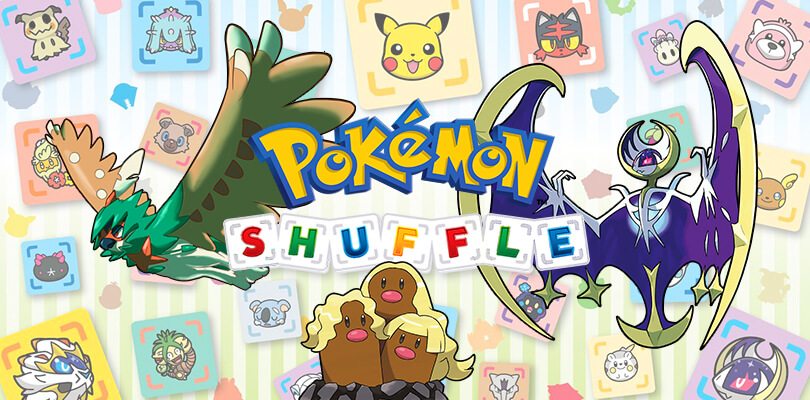 Pokémon Shuffle e Pokémon Shuffle Mobile: arrivano Decidueye, Lunala e un nuovo Safari!