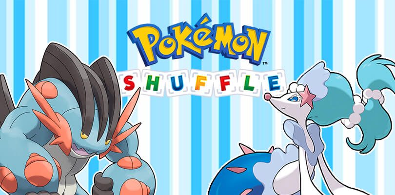 Pokémon Shuffle e Pokémon Shuffle Mobile: arrivano Primarina, nuove schede missione e molto altro