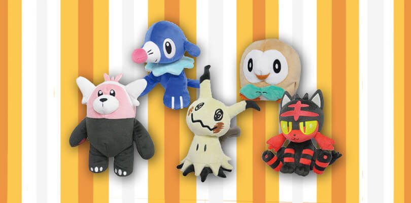 Nuovi articoli arrivano nei Pokémon Center giapponesi