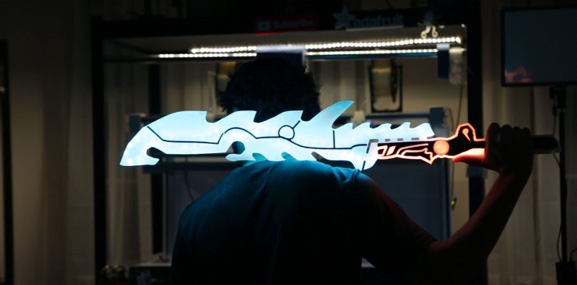 Un fan ha creato una replica del Pugnale da Guardiano++ di The Legend of Zelda: Breath of The Wild