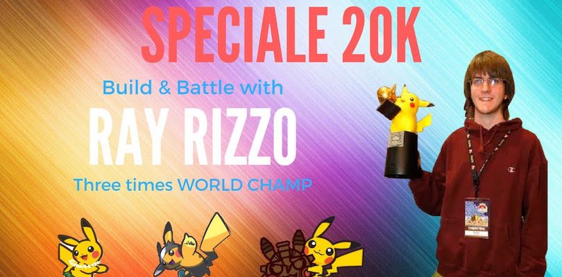 [VIDEO] Ray Rizzo ospite dello speciale dei 20.000 iscritti di Francesco Pardini