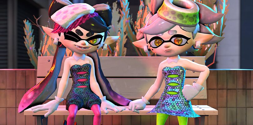 Ecco il quarto capitolo delle Sea Sirens Stories di Splatoon 2