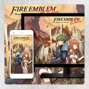 Sfondo premio Fire Emblem Echoes Shadows of Valentia