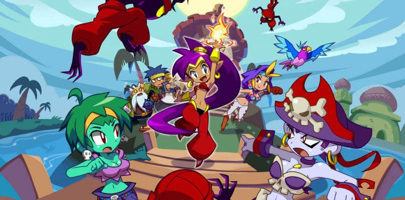 Shantae: Half-Genie Hero è in arrivo l'8 giugno su Nintendo Switch