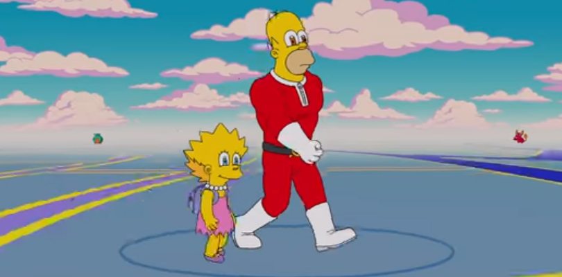 Un simpatico omaggio a Pokémon GO nell'ultima puntata dei Simpson