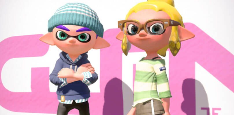 Svelata la linea di abbigliamento Tataki Kensaki per Splatoon 2