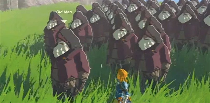 Progettato un codice che permette di far comparire qualsiasi cosa in The Legend of Zelda: Breath of the Wild