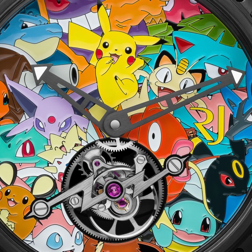 POKEMON WATCH VINTAGE New Orologio Analogico Da Polso Pikachu Bambino